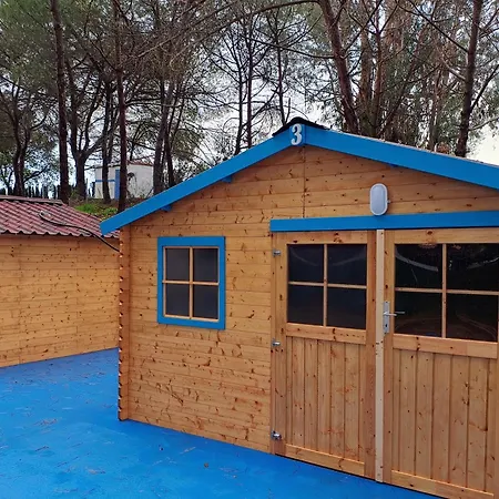 Campsite Zaluay - De Madera *