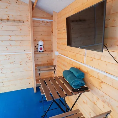 Zaluay - De Madera Campsite *